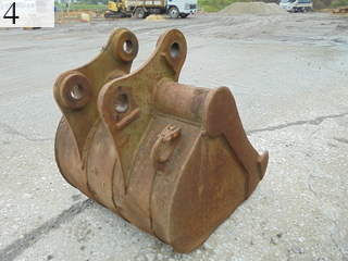 Used Construction Machine Used YANMAR YANMAR Bucket Standard bucket B27 Standard bucket