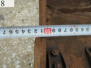 Used Construction Machine Used YANMAR YANMAR Bucket Standard bucket B27 Standard bucket