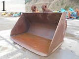 Used Construction Machine Used CAT CAT Bucket Slope bucket CAT-0.7 Slope bucket