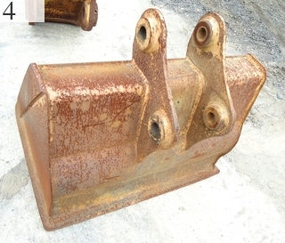 Used Construction Machine Used CAT CAT Bucket Slope bucket CAT0.3 Slope bucket