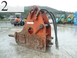 Used Construction Machine Used NPK NPK Hydraulic breaker  E-210