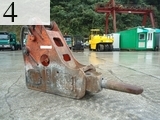 Used Construction Machine Used NPK NPK Hydraulic breaker  E-210