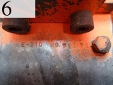 Used Construction Machine Used NPK NPK Hydraulic breaker  E-210
