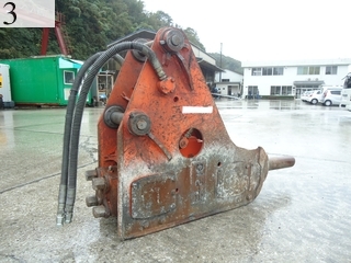 Used Construction Machine Used NPK NPK Hydraulic breaker  E-210