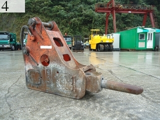 Used Construction Machine Used NPK NPK Hydraulic breaker  E-210