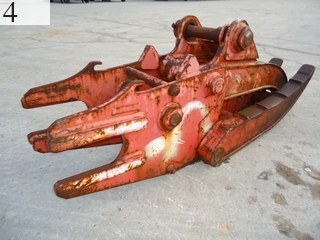 中古建設機械 中古 室戸 MUROTO フォークグラップル フォーククロー EF100-2