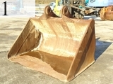 Used Construction Machine Used HITACHI HITACHI Bucket Slope bucket EX120-1 Slope bucket