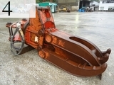 Used Construction Machine Used HITACHI HITACHI Fork Rotary fork EX120-5ZFORKS / GRAPPLES