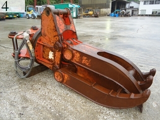 Used Construction Machine Used HITACHI HITACHI Fork Rotary fork EX120-5ZFORKS / GRAPPLES