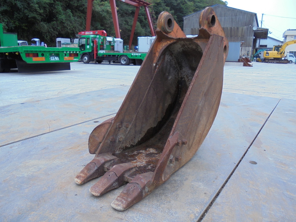 Used Construction Machine used Bucket HITACHI EX120-NARROW-BUCKET Photos