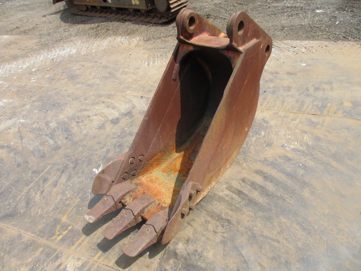 Used Construction Machine used Bucket HITACHI EX120-NARROW-BUCKET Photos
