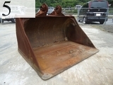 Used Construction Machine Used HITACHI HITACHI Bucket Slope bucket EX120 Slope bucket