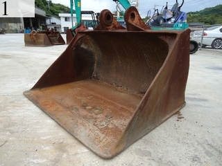 Used Construction Machine Used HITACHI HITACHI Bucket Slope bucket EX120 Slope bucket