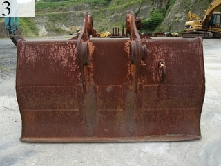 Used Construction Machine Used HITACHI HITACHI Bucket Slope bucket EX120 Slope bucket