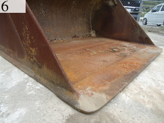 Used Construction Machine Used HITACHI HITACHI Bucket Slope bucket EX120 Slope bucket