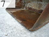 Used Construction Machine Used HITACHI HITACHI Bucket Slope bucket EX120 Slope bucket