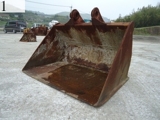 Used Construction Machine Used HITACHI HITACHI Bucket Slope bucket EX120 Slope bucket