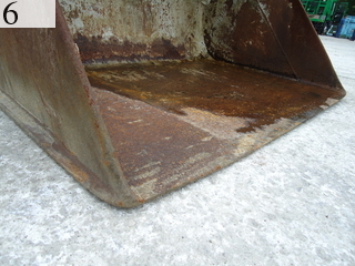 Used Construction Machine Used HITACHI HITACHI Bucket Slope bucket EX120 Slope bucket