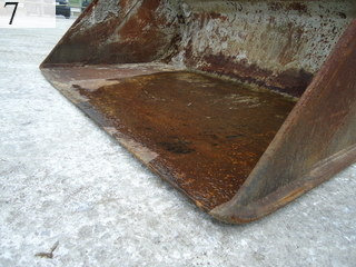 Used Construction Machine Used HITACHI HITACHI Bucket Slope bucket EX120 Slope bucket