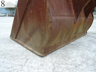 Used Construction Machine Used HITACHI HITACHI Bucket Slope bucket EX120 Slope bucket