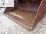 Used Construction Machine Used HITACHI HITACHI Bucket Slope bucket EX120 Slope bucket
