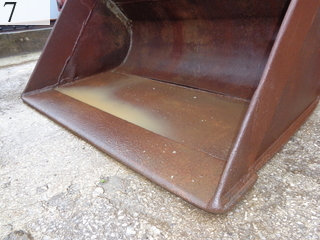 Used Construction Machine Used HITACHI HITACHI Bucket Slope bucket EX120 Slope bucket