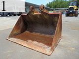 Used Construction Machine Used HITACHI HITACHI Bucket Slope bucket EX120 Slope bucket