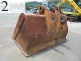 Used Construction Machine Used HITACHI HITACHI Bucket Slope bucket EX120 Slope bucket