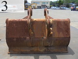 Used Construction Machine Used HITACHI HITACHI Bucket Slope bucket EX120 Slope bucket