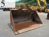 Used Construction Machine Used HITACHI HITACHI Bucket Slope bucket EX120 Slope bucket