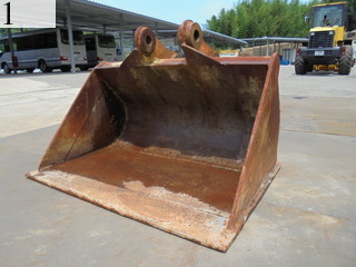 Used Construction Machine Used HITACHI HITACHI Bucket Slope bucket EX120 Slope bucket
