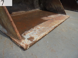 Used Construction Machine Used HITACHI HITACHI Bucket Slope bucket EX120 Slope bucket