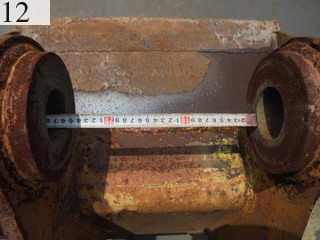 Used Construction Machine Used HITACHI HITACHI Bucket Slope bucket EX120 Slope bucket
