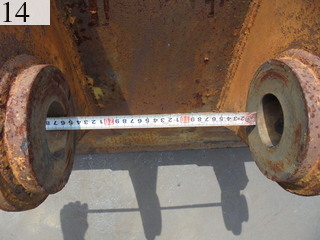 Used Construction Machine Used HITACHI HITACHI Bucket Slope bucket EX120 Slope bucket