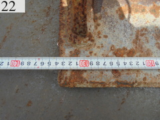 Used Construction Machine Used HITACHI HITACHI Bucket Slope bucket EX120 Slope bucket