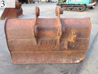 中古建設機械 中古 日立建機 HITACHI バケット 法面バケット EX120用 法面 バケット