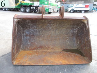 中古建設機械 中古 日立建機 HITACHI バケット 法面バケット EX120用 法面 バケット