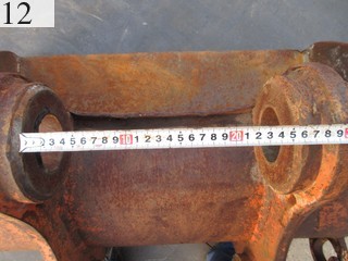 中古建設機械 中古 日立建機 HITACHI バケット 法面バケット EX120用 法面 バケット