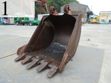 Used Construction Machine Used HITACHI HITACHI Bucket Standard bucket EX120 Standard bucket