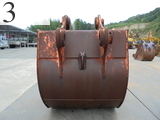 Used Construction Machine Used HITACHI HITACHI Bucket Standard bucket EX120 Standard bucket