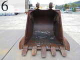 Used Construction Machine Used HITACHI HITACHI Bucket Standard bucket EX120 Standard bucket