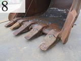 Used Construction Machine Used HITACHI HITACHI Bucket Standard bucket EX120 Standard bucket