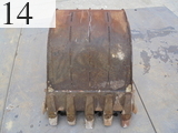 Used Construction Machine Used HITACHI HITACHI Bucket Standard bucket EX120 Standard bucket