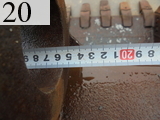 Used Construction Machine Used HITACHI HITACHI Bucket Standard bucket EX120 Standard bucket