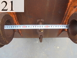 Used Construction Machine Used HITACHI HITACHI Bucket Standard bucket EX120 Standard bucket