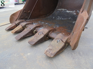 Used Construction Machine Used HITACHI HITACHI Bucket Standard bucket EX120 Standard bucket