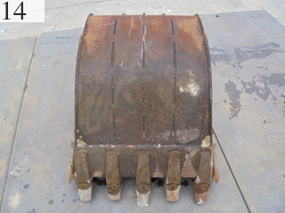 Used Construction Machine Used HITACHI HITACHI Bucket Standard bucket EX120 Standard bucket