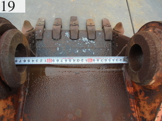 Used Construction Machine Used HITACHI HITACHI Bucket Standard bucket EX120 Standard bucket