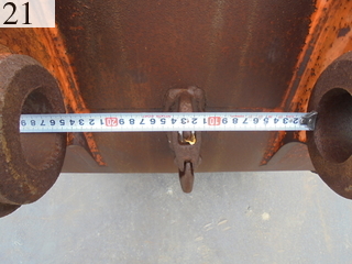 Used Construction Machine Used HITACHI HITACHI Bucket Standard bucket EX120 Standard bucket
