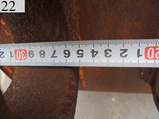 Used Construction Machine Used HITACHI HITACHI Bucket Standard bucket EX120 Standard bucket
